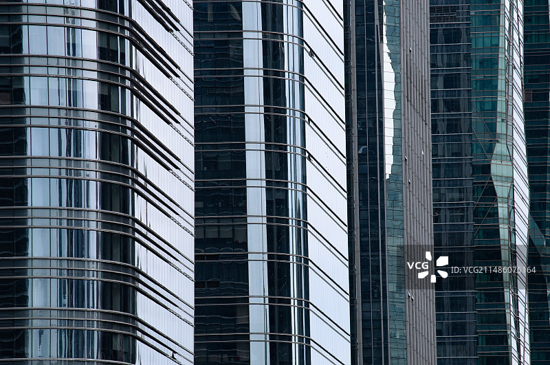 深圳市民广场-钢铁丛林图片素材