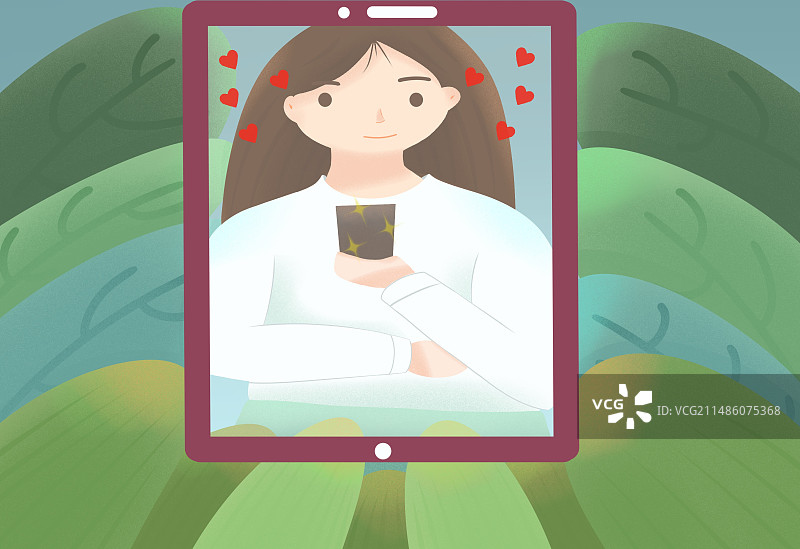 乡村电商直播图片素材