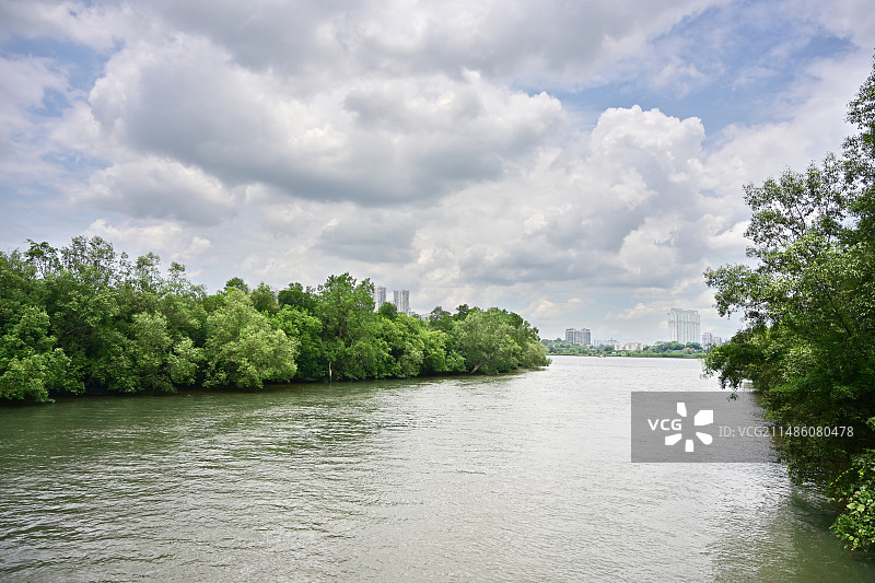 克兰芝沿岸自然公园风光图片素材