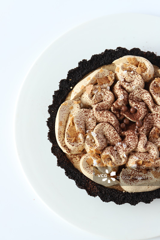 咖啡蛋糕图片素材