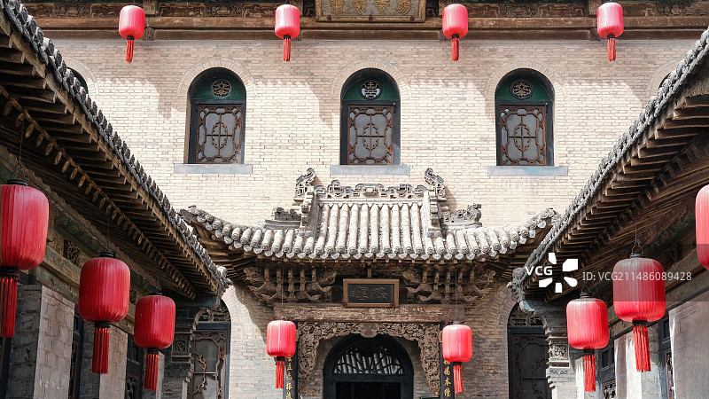 山西平遥古城图片素材