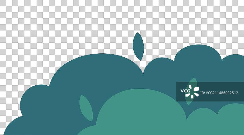 绿草前景插画免抠元素图片素材