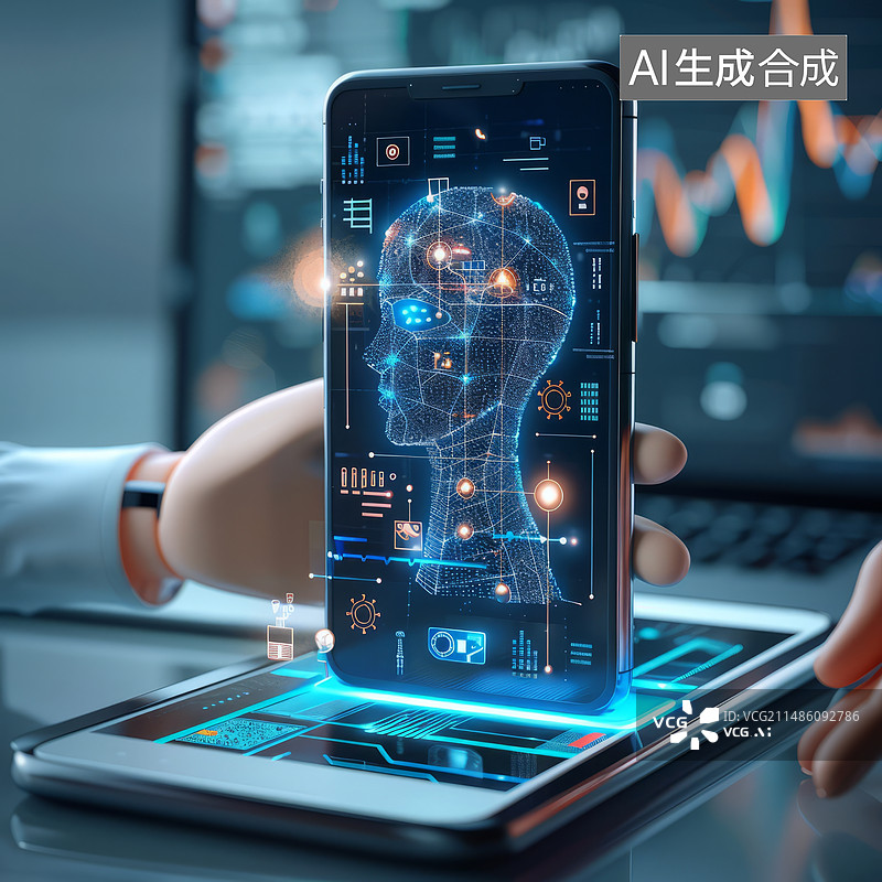 【AI数字艺术】尖端AI手机程序：释放创造力，随时随地图片素材