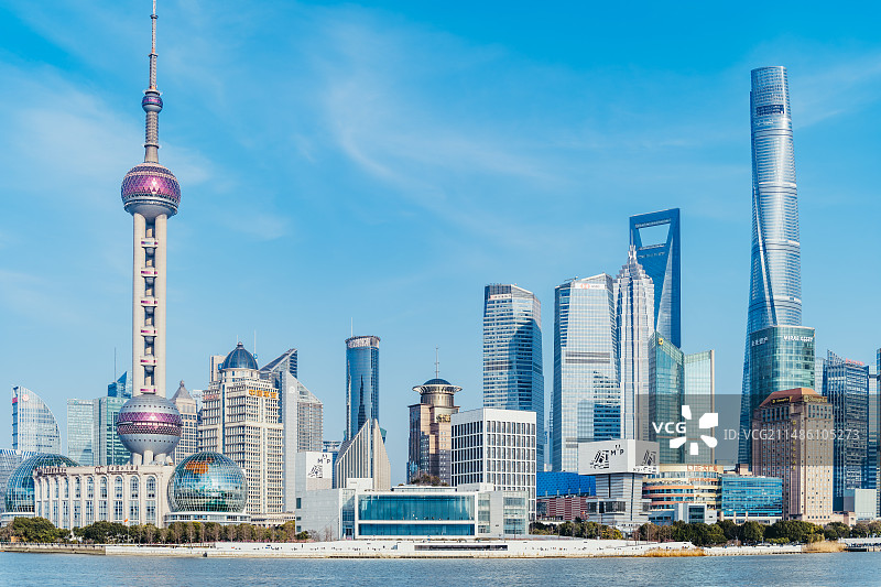 上海街景图片素材