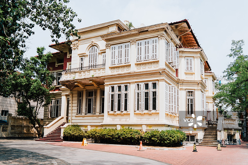 天津五大道文化旅游区图片素材