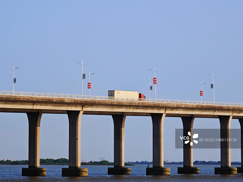 凫洲大桥图片素材