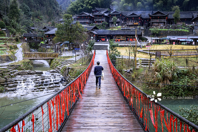 恩施州宣恩彭家寨图片素材