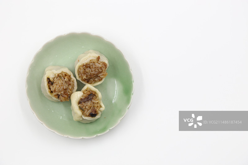 鲜肉糯米烧卖图片素材