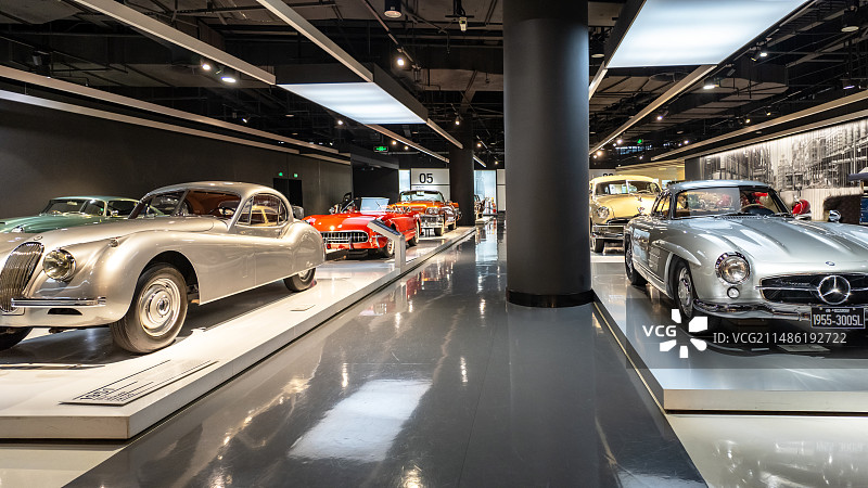 上海汽车博物馆图片素材