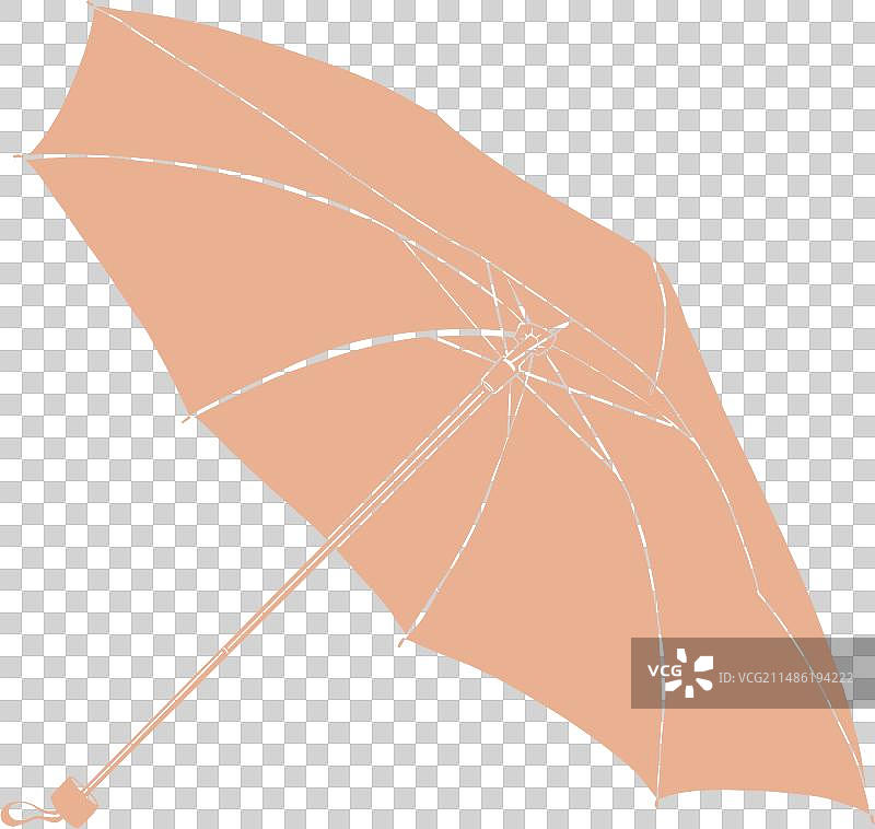 卡通雨伞元素图片素材