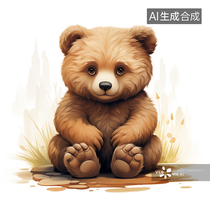 【AI数字艺术】小熊猫图片素材