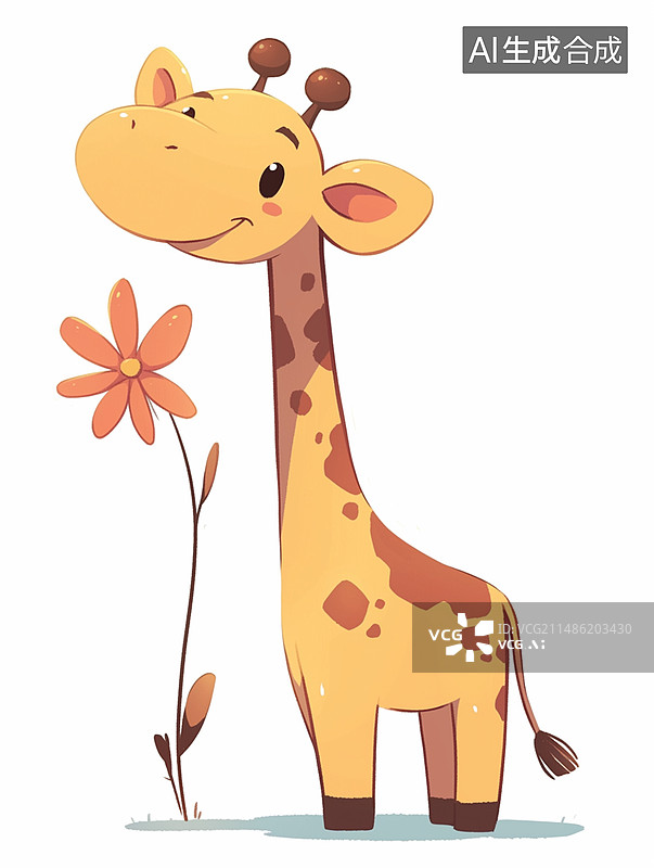 【AI数字艺术】简笔画动物图片素材