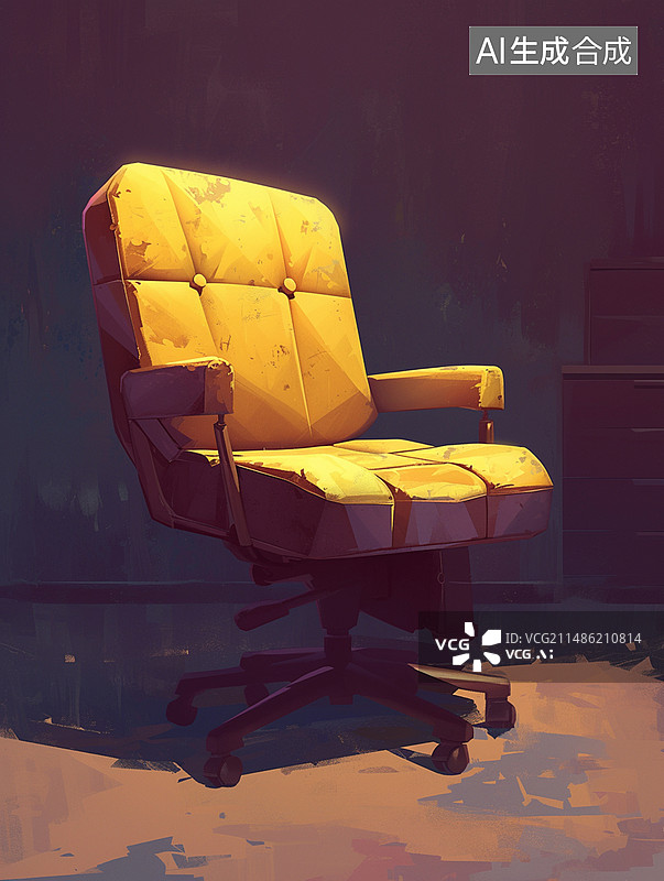 【AI数字艺术】椅子图片素材