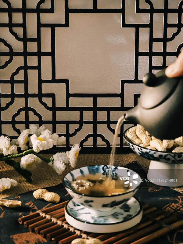 中国功夫茶图片素材