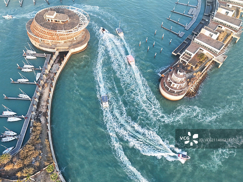 厦门香山游艇会图片素材