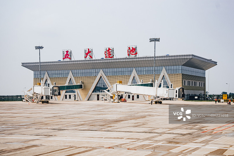黑龙江五大连池机场图片素材