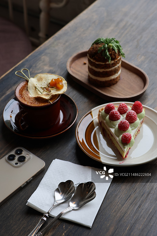 下午茶特写图片素材