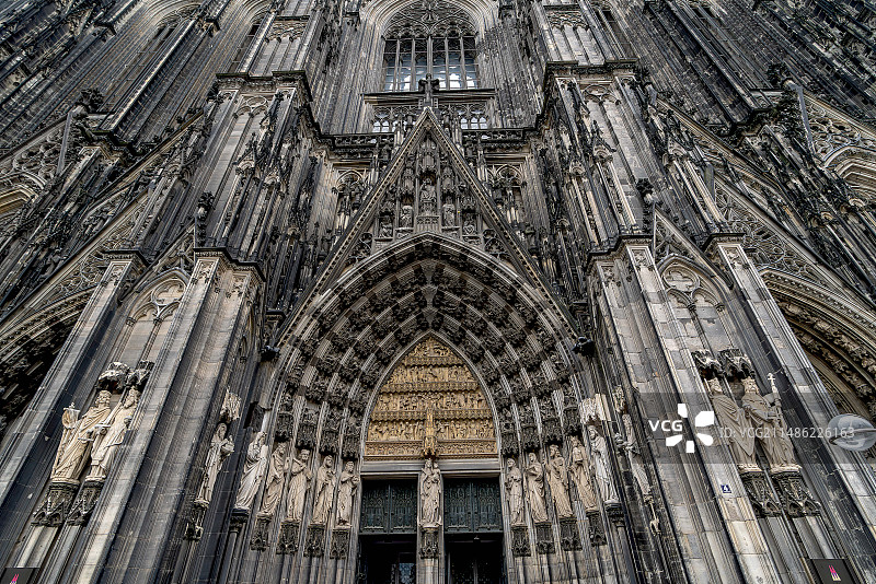 科隆大教堂(正门)图片素材