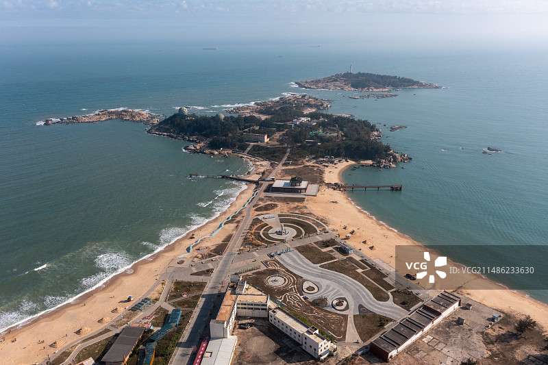 广东汕尾海岛风光图片素材