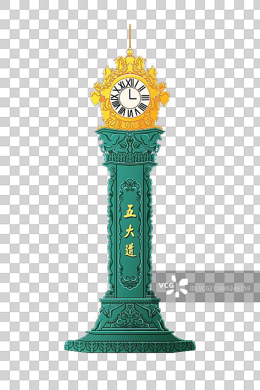 天津五大道图片素材