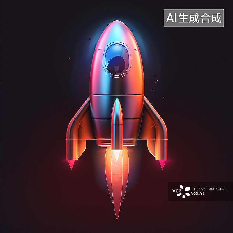 【AI数字艺术】黑色背景下照明设备的低角度视图图片素材