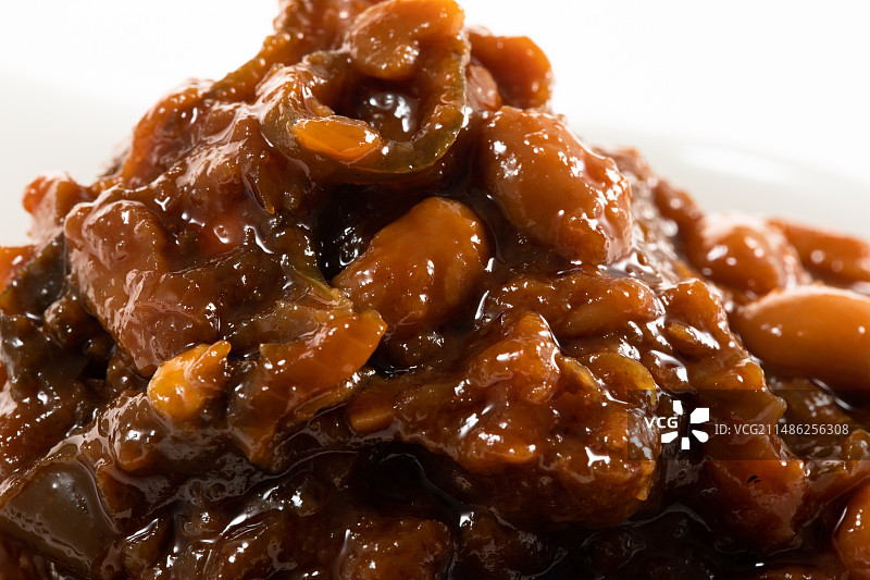 河南特产西瓜酱豆图片素材