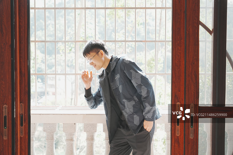 农村田园肖像图片素材