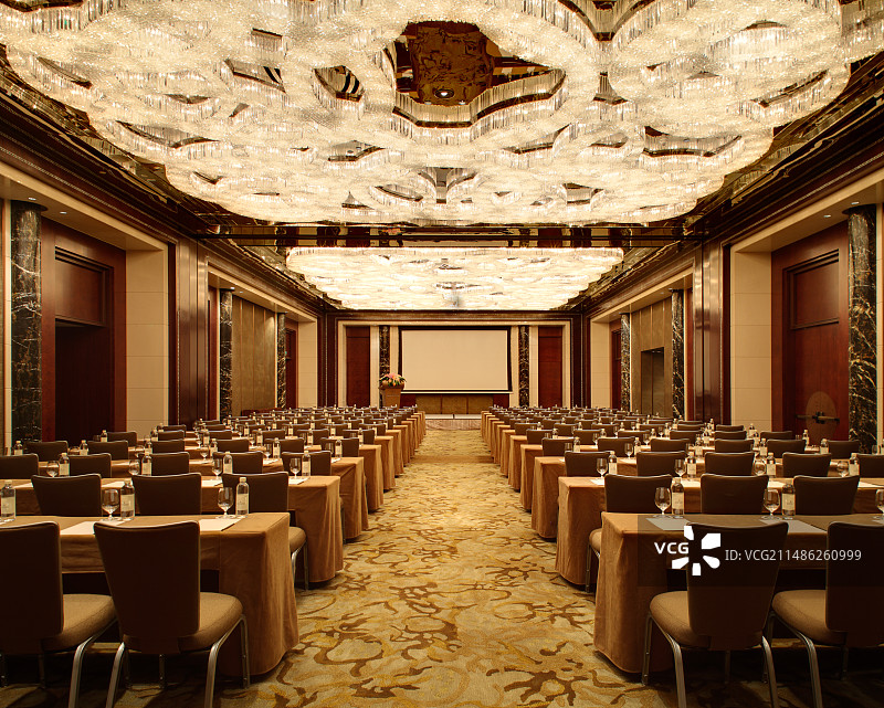 酒店会议室图片素材