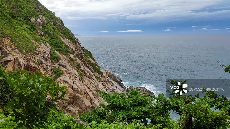 蜈支洲岛情人岛图片素材