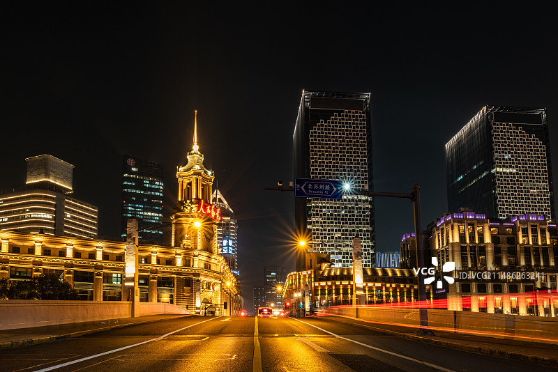 乍浦路桥图片素材