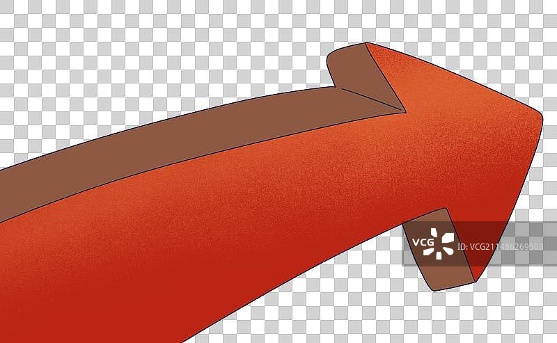 元素：向上箭头图片素材