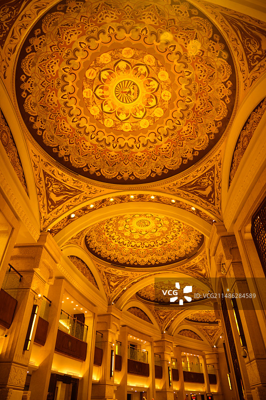 无锡灵山大佛景区 梵宫穹顶图片素材