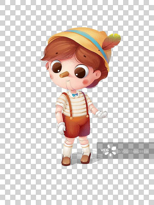 匹诺曹 童话故事 木偶人 木偶奇遇记图片素材