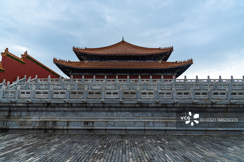 厦门同安影视城建筑景观图片素材
