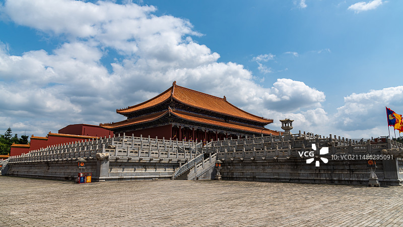 福建厦门同安影视城建筑景观图片素材