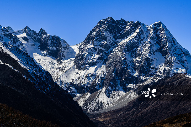 云南德钦-白马雪山图片素材