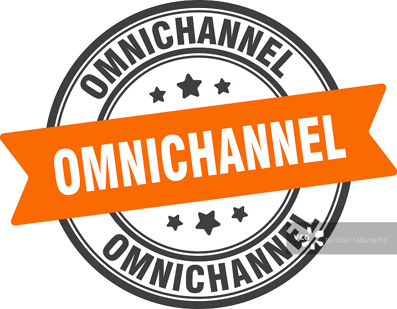 全渠道印章和标签图片素材