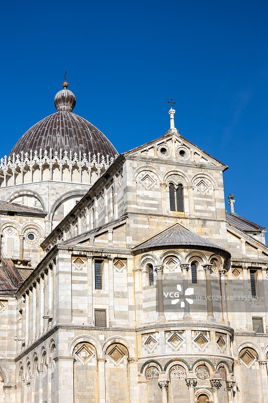 佛罗伦萨-比萨城市街拍图片素材