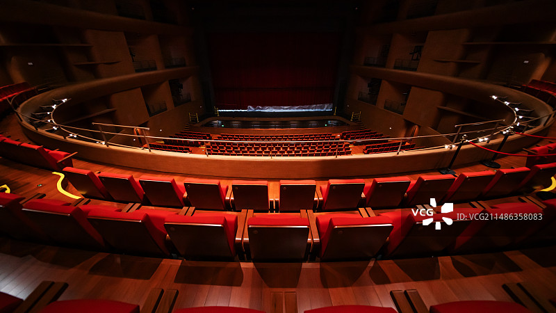 空旷的剧院图片素材