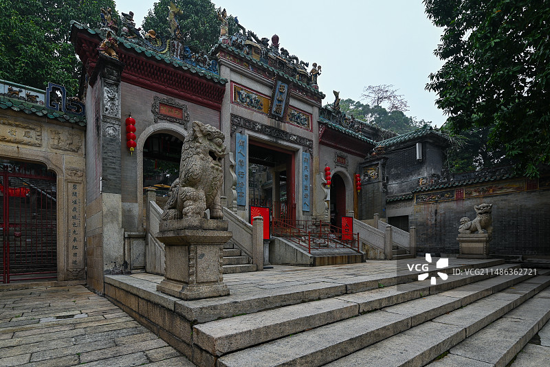 广东佛山顺德西山庙图片素材