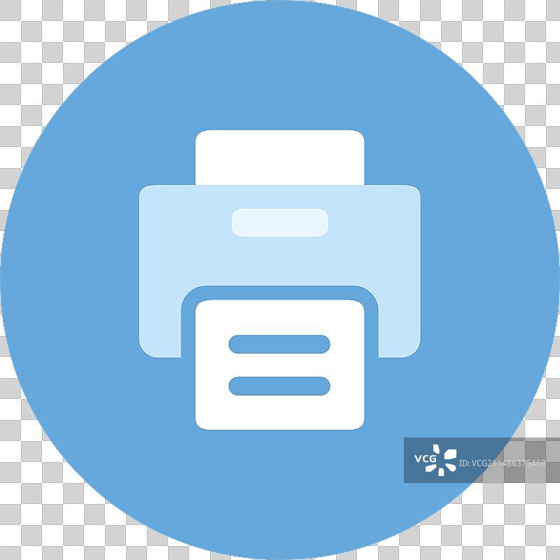 打印机图标图片素材