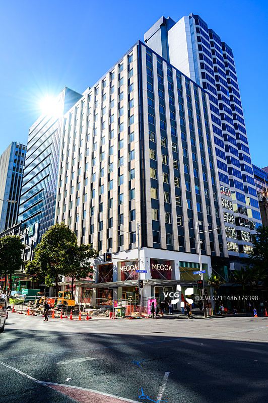 奥克兰city图片素材