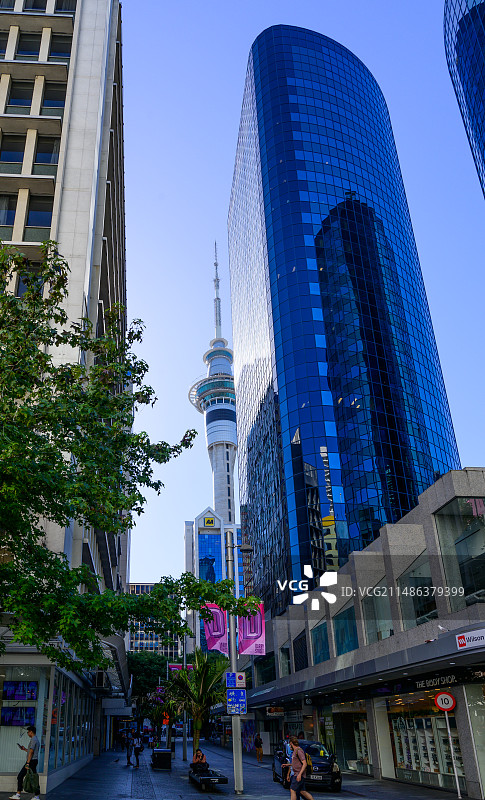 奥克兰city图片素材