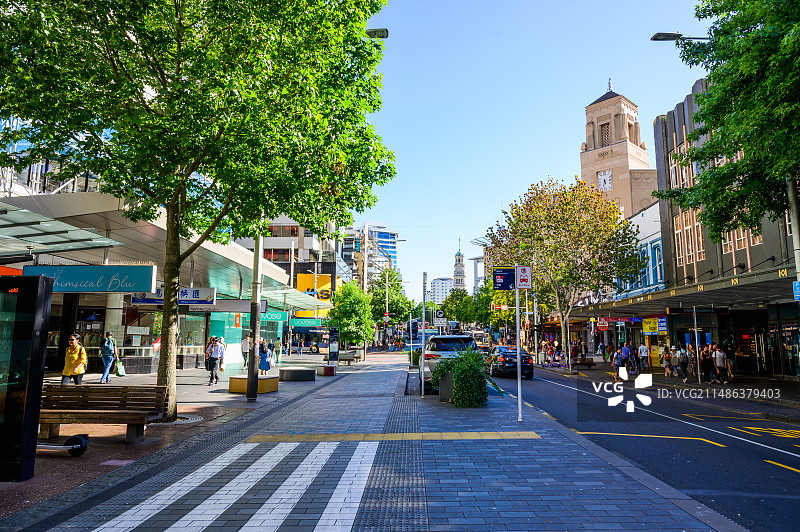 奥克兰city图片素材