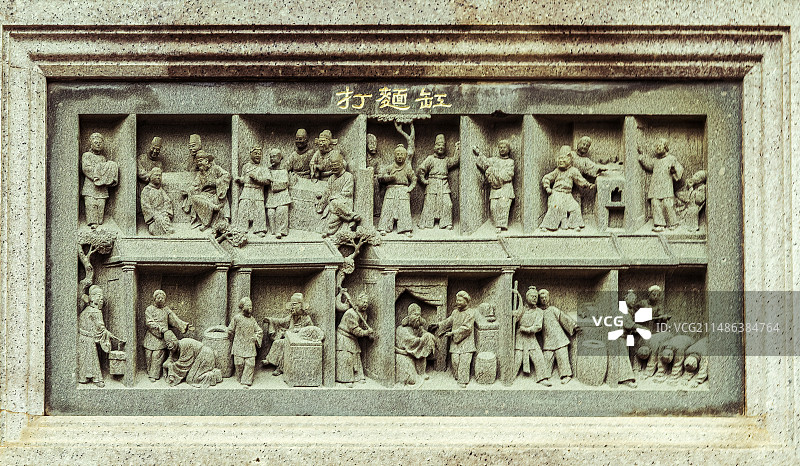 陈嘉庚纪念馆石刻艺术图片素材