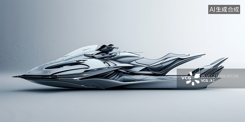 【AI数字艺术】白色背景下的空钱包特写镜头图片素材