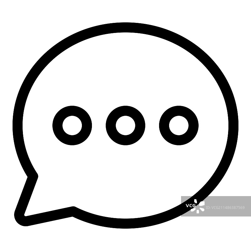 白色背景上的扁平信息图标图片素材