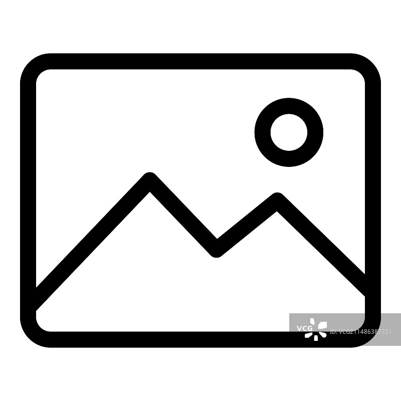 白色背景上的扁平图标图片图片素材