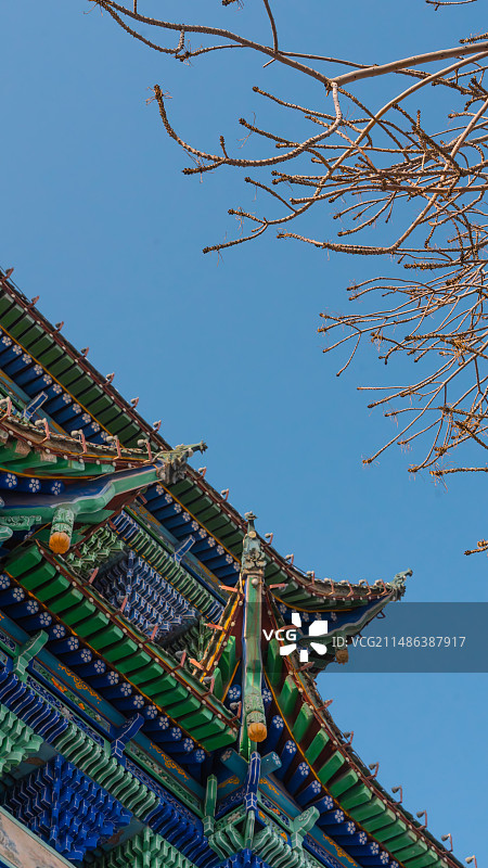 仿古建筑图片素材