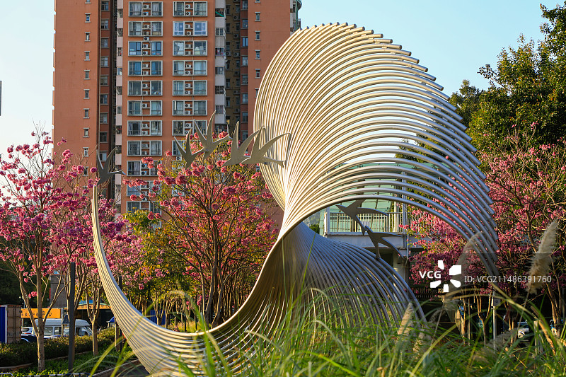 深圳街头艺术雕塑图片素材